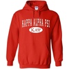 Kappa Alpha Psi Arch Hoodie(Red)