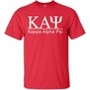 Kappa Alpha Psi Bar Tee(Red)