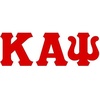 Kappa Alpha Psi Big Greek Letter Window Sticker Decal 4 Inches Red(Red)