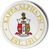 Kappa Alpha Psi Circle Crest – Shield Decal