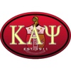 Kappa Alpha Psi Color Oval Decal