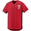 Kappa Alpha Psi Fraternity Crest Slugger Baseball Jersey(Red/White)
