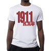 Kappa Alpha Psi Greek Established Year Tee(White)