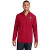 Kappa Alpha Psi Patch Quarter Zip Pullover(True Red)