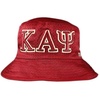 Kappa Alpha Psi Raised Letter Embroidered Bucket Hat