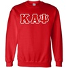 Kappa Alpha Psi Sweatshirt(Red)