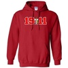 Kappa Alpha Psi Year Crest Hoodie(Maroon)