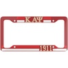 Kappa Alpha Psi Year License Plate Frames