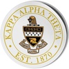 Kappa Alpha Theta Circle Crest – Shield Decal