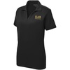 Kappa Alpha Theta Greek Letter Polo Shirts(Black)