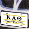 Kappa Alpha Theta Lettered Lines License Cover