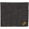 Kappa Alpha Theta Sherpa Blanket Charcoal w/Light Gold Thread Color