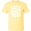 Kappa Alpha Theta Sorority Shag T-Shirt(Maize)