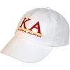 Kappa Alpha World Famous Line Hat(White)