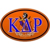 Kappa Delta Rho Color Oval Decal
