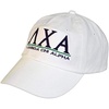 Lambda Chi Alpha World Famous Line Hat(White)