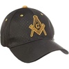 Mason Embroidered Flexfit Cap(Black)