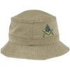 Mason/Freemason Sportsman Hat(Tan)