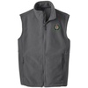 Omega Psi Phi Fleece Crest – Shield Vest(Dark Gray)
