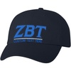 Personalized Zeta Beta Tau ZBT Greek Line Hat(Navy Blue)