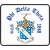 Phi Delta Theta Gaming Mouse Pad