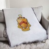 Phi Kappa Tau Full Color Crest Afghan Blanket Throw