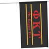 Phi Kappa Tau Greek Letter Flag