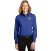 Phi Sigma Sigma Long Sleeve Oxford(Royal/Classic Navy)