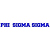 Phi Sigma Sigma Long Window Sticker