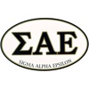 Sigma Alpha Epsilon SAE Euro Decal