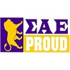 Sigma Alpha Epsilon SAE Proud Bumper Sticker