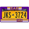 Sigma Alpha Epsilon SAE Year License Plate Frame