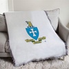 Sigma Chi Full Color Crest Afghan Blanket Throw