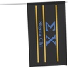 Sigma Chi Greek Letter Flag