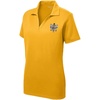 Sigma Gamma Rho Emblem Polo(Gold)