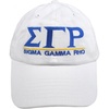 Sigma Gamma Rho World Famous Line Hat(White)