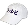 Sigma Phi Epsilon SigEp Letter Hat(White)