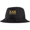 Women’s Kappa Alpha Theta Greek Letter Bucket Hat(Black)