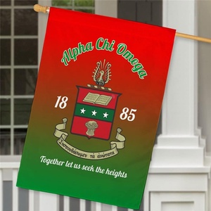 Alpha Chi Omega House Flag