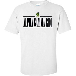 Alpha Gamma Rho 2020 Crest Tee(White)