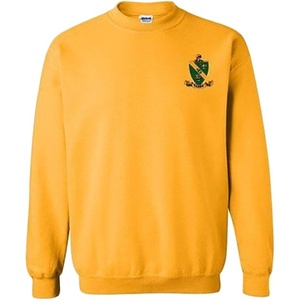 Alpha Gamma Rho Patch Crewneck(Gold)