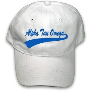 Alpha Tau Omega ATO Tail Baseball Hat(Royal Blue)