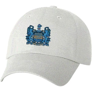 Alpha Xi Delta Crest Hat(White)