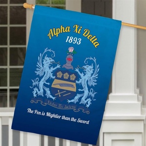 Alpha Xi Delta House Flag