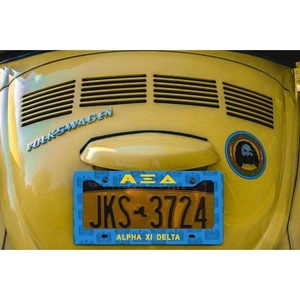 Alpha Xi Delta New License Plate Frame