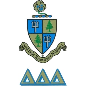 Delta Delta Delta Crest Decals