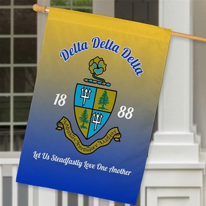 Delta Delta Delta House Flag