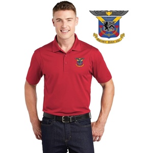 Delta Phi Epsilon DPHIE Emblem Polo Large Purple