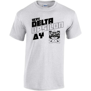 Delta Upsilon DU Upstanding Tee(Sports Grey)