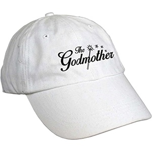 Godmother Baseball Cap(White)